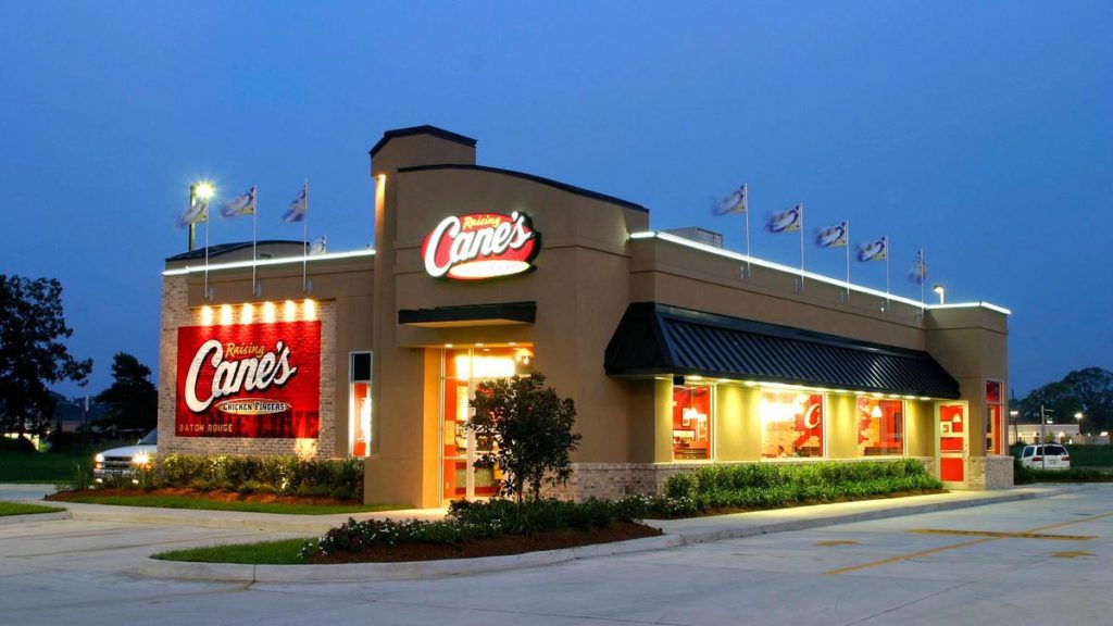  Raising Cane's Grand Opening in Shawnee benefitting Variety KC