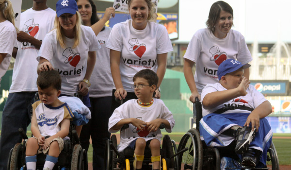 Legends Field  Variety KC the Children's Charity