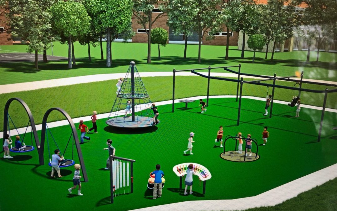 Inclusive Playground and Splash Park: Raymore Missouri