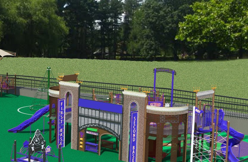 Inclusive Playground: Wyandotte County Variety KC – Field of Dreams