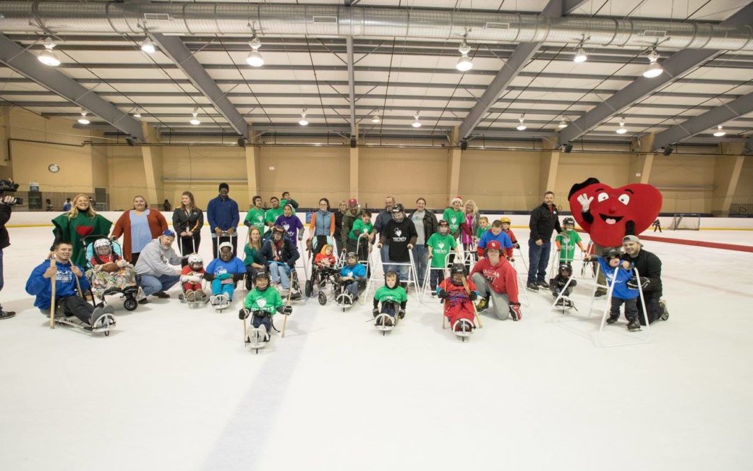 KC Mavericks: Adaptive Sleds