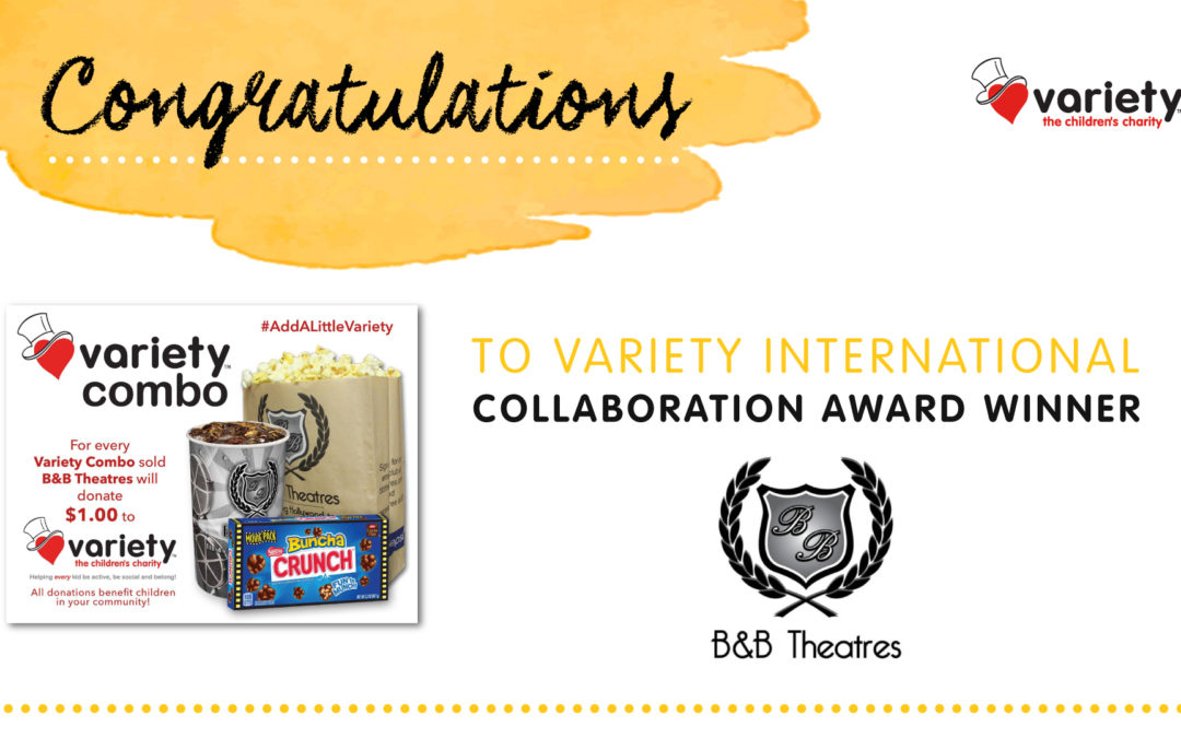 B&B Theatres: International Collaboration Award