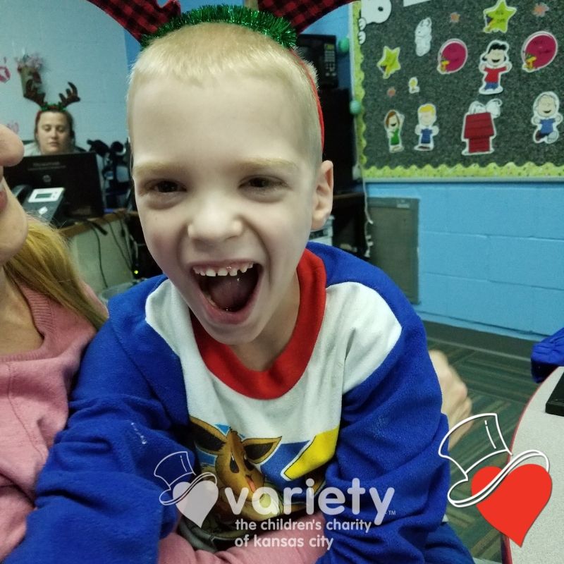 Meet the Kids - Ethan, The Social Butterfly | Variety KC the Children's ...