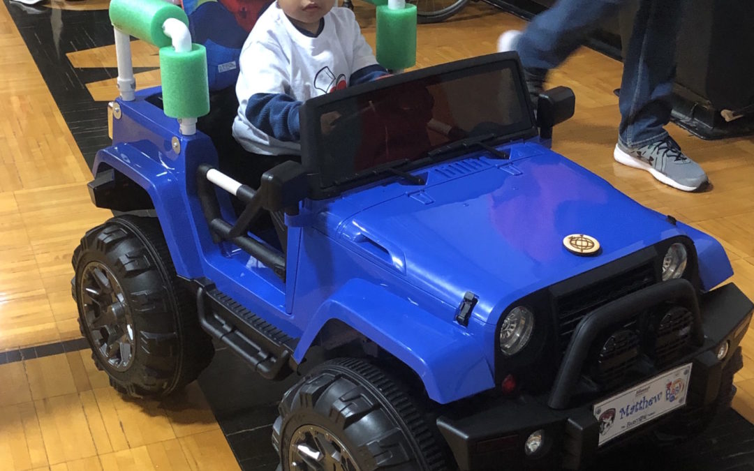 Meet the Kids – Matthew!