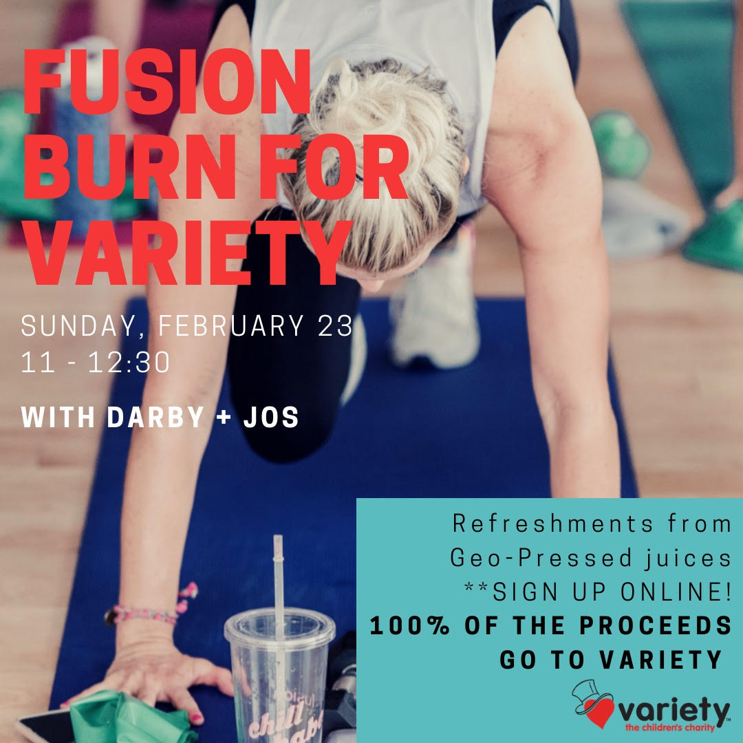 Fusion Fitness Burn for Variety