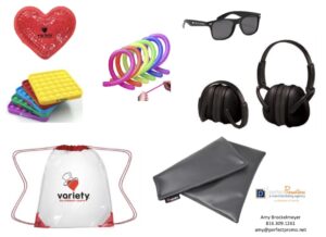 Police Car Sensory Kits items