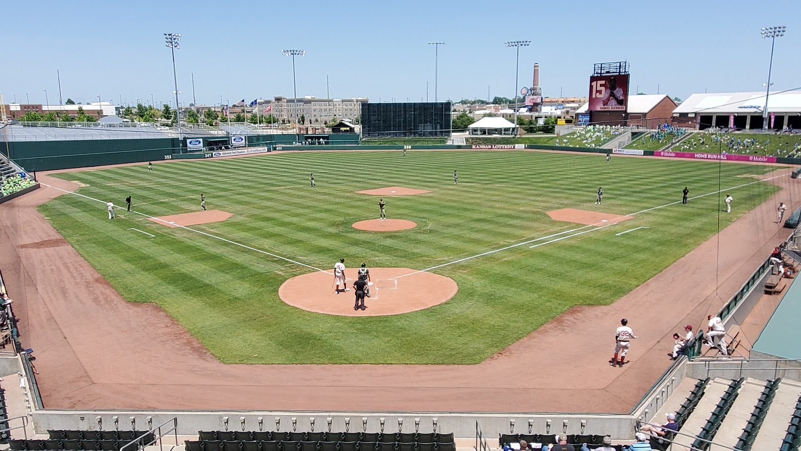 The Kansas City Monarchs are getting ready to start their season! We  visited Legends Field yesterday and we've got details for you! To learn  more,, By Kansas City's Northeast News