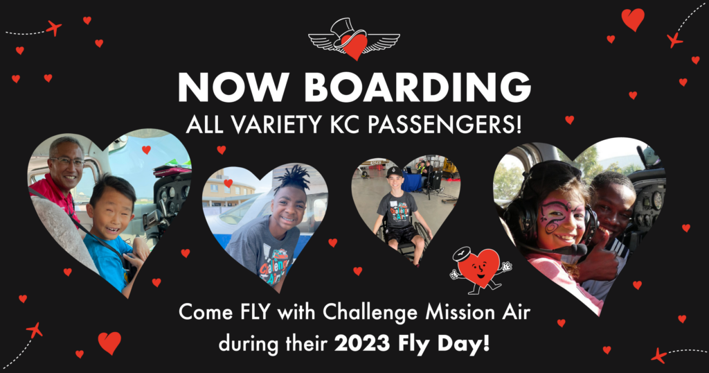 Challenge Air Fly Day | Variety KC The Children's Charity