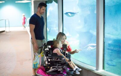 The Kansas City Zoo opens their ACCESSIBLE Sobela Ocean Aquarium on September 1st!