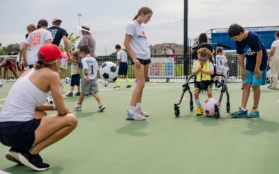 Variety KC and KC Current’s Adaptive and Inclusive Soccer Clinic