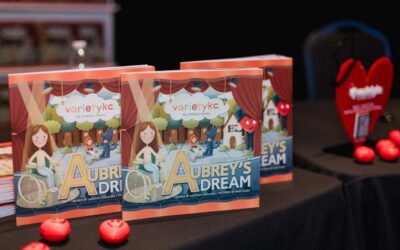 Variety KC launched their third book on inclusion, Variety Tales: Aubrey’s Dream