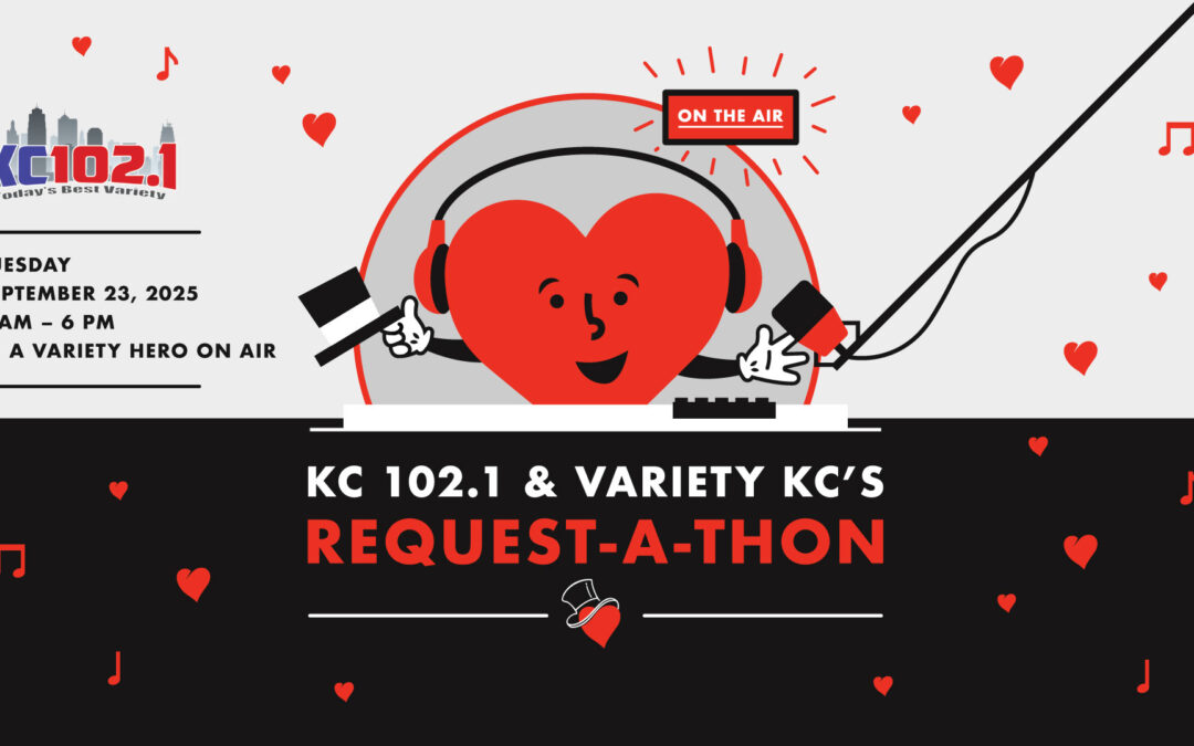 Variety KC x KC 102.1 Request-a-Thon 2025