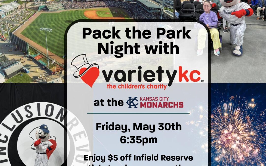 Pack the Park Night with Monarch’s Baseball and Variety KC