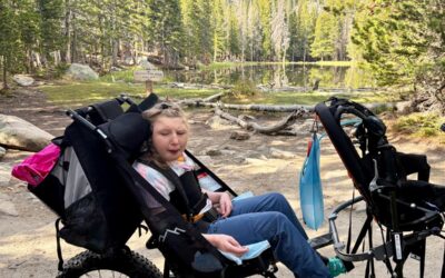 Going Beyond the Trail: How One Piece of Adaptive Equipment Opened Up a World of Adventure for Megan and Her Family